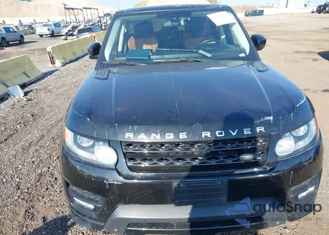 2015 Land Rover Range Rover Sport 5.0L V8 Supercharged Autobiography from USA, damaged, VIN SALWV2TF2FA529386